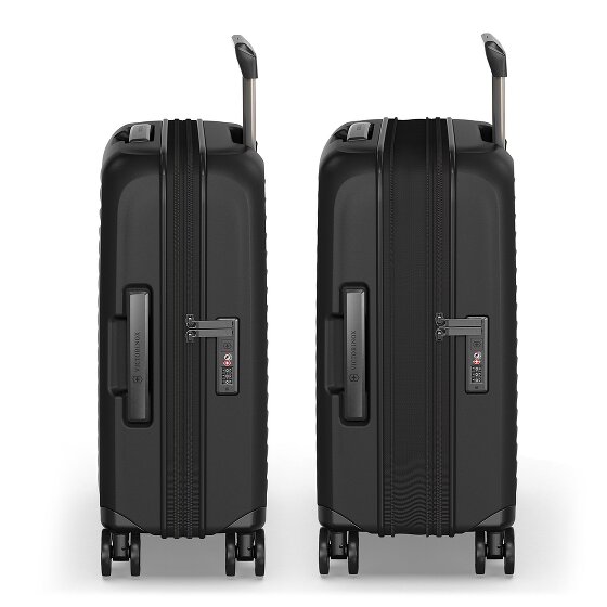 Victorinox Airox Advanced 4 wheels Cabin trolley S 55 cm Laptop compartment with expansion pleat