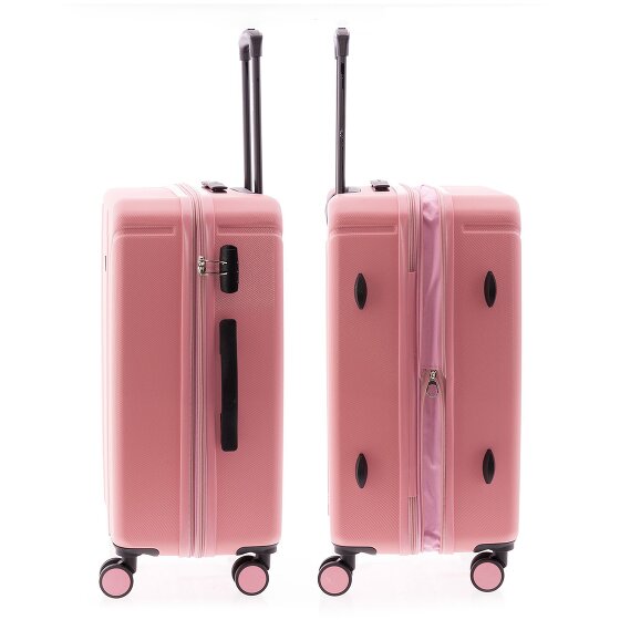 Gladiator 2900 4 wheels Trolley M 67 cm with expansion pleat