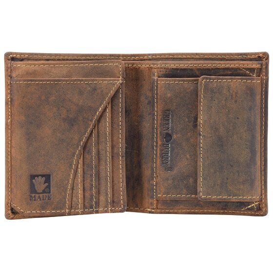 Greenburry Vintage wallet horse leather 9.5 cm
