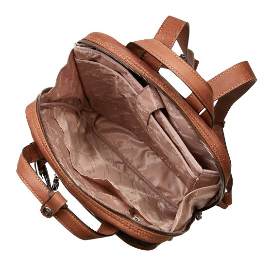 Castelijn & Beerens Carisma backpack RFID leather 40 cm laptop compartment