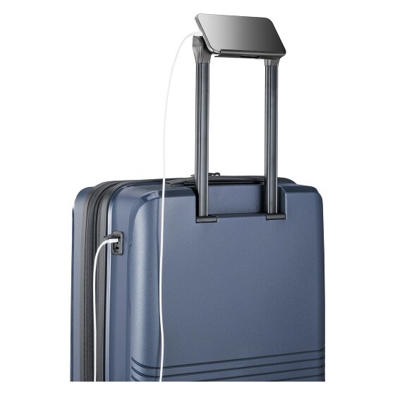 Pack Easy Jet 4 wheels Cabin suitcase S 55 cm