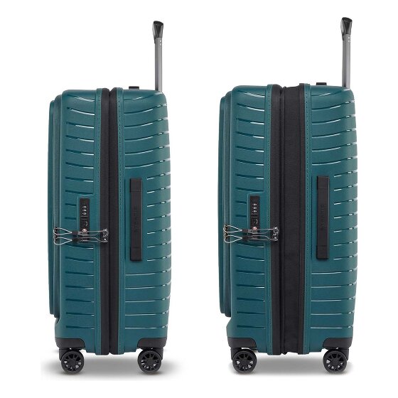 Stratic Novium 4 wheels Trolley M 65.5 cm Expandable