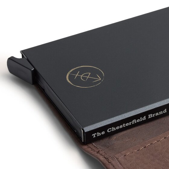 The Chesterfield Brand Somers Wallet RFID protection Genuine Leather 10 cm