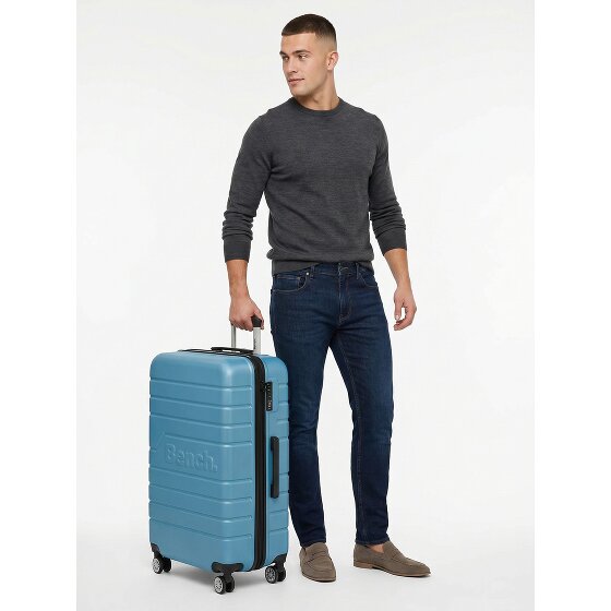 Bench Seattle 4 wheels Trolley L 79 cm