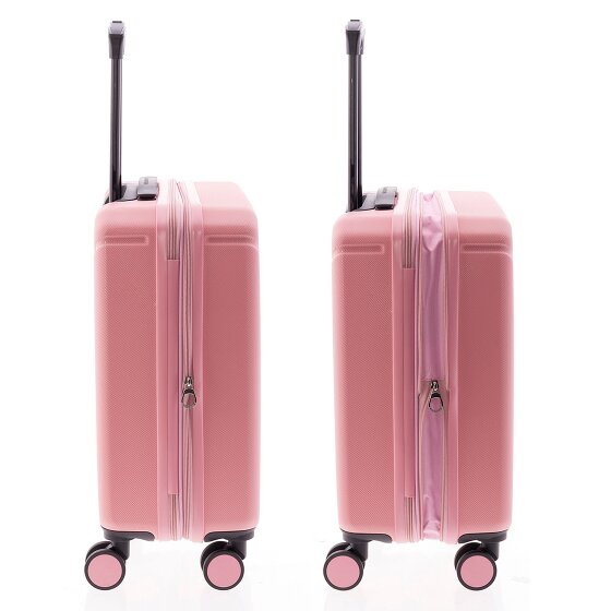 Gladiator 2900 4 wheels Cabin trolley 55 cm with expansion pleat Gladiator 2900 4 wheels Cabin trolley 55 cm with expansion pleat