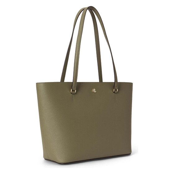 Lauren Ralph Lauren Karly Shoulder Bag Genuine Leather 26 cm