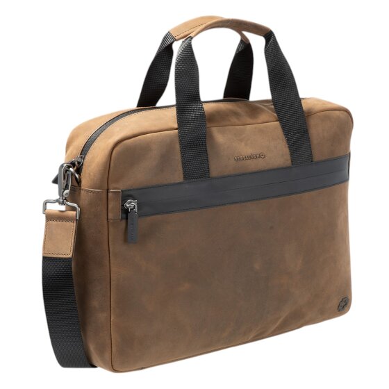 Strellson bow road charles Briefcase Leather 39 cm