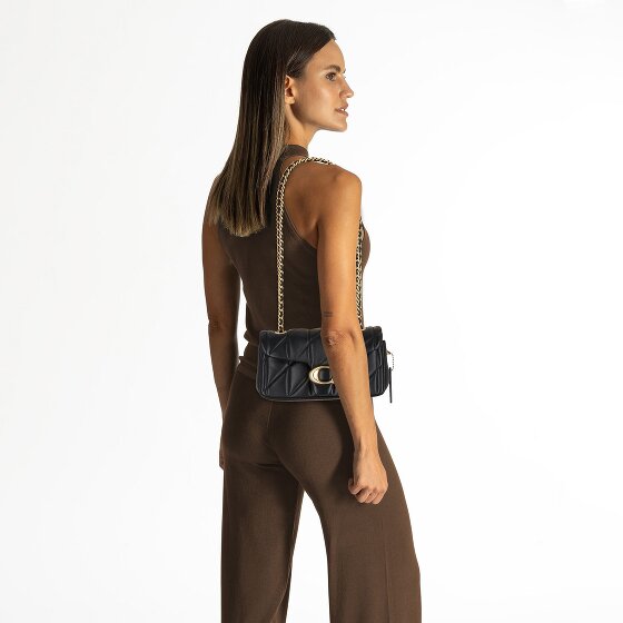 Coach Tabby Shoulder Bag Leather 20 cm