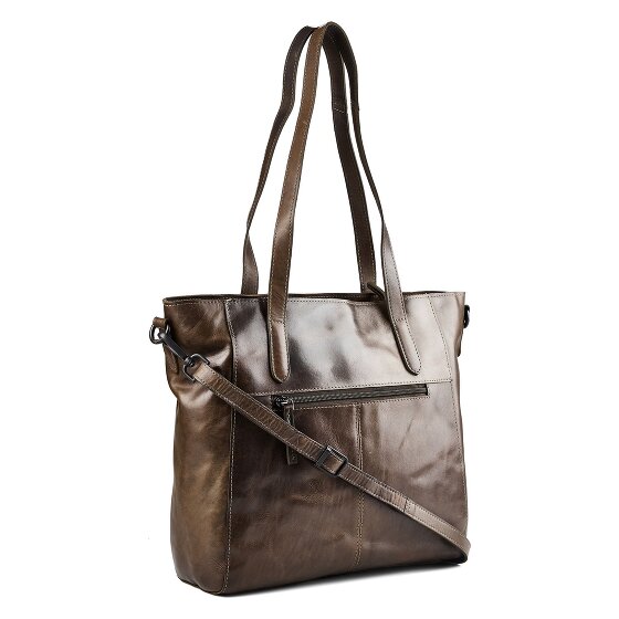 Greenburry Newport Shoulder Bag Genuine Leather 33 cm Laptop compartment