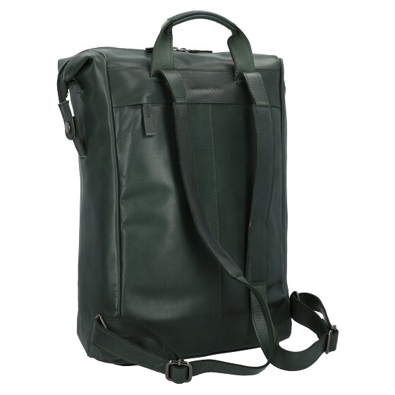 Harold's Caugio Daypack Leather 39 cm Laptop compartment
