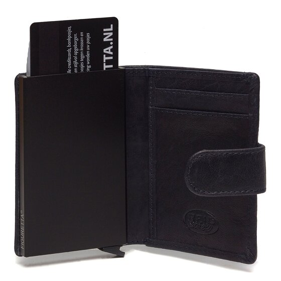 The Chesterfield Brand Prague Credit card case RFID protection Leather 7 cm