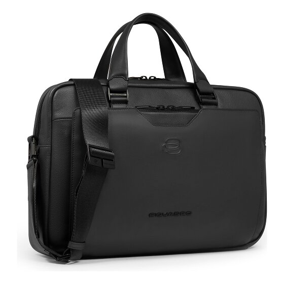 Piquadro Ael Briefcase Leather 37 cm Laptop compartment