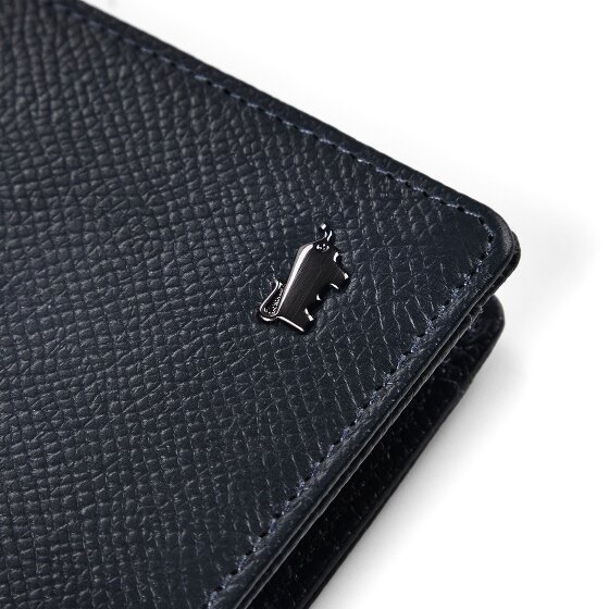 Braun Büffel Robin Wallet RFID protection Genuine Leather 12 cm
