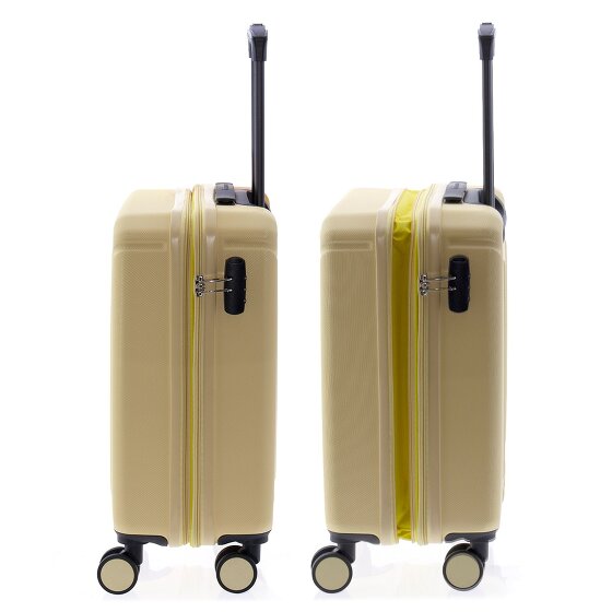 Gladiator 2900 4 wheels Cabin trolley 55 cm with expansion pleat Gladiator 2900 4 wheels Cabin trolley 55 cm with expansion pleat