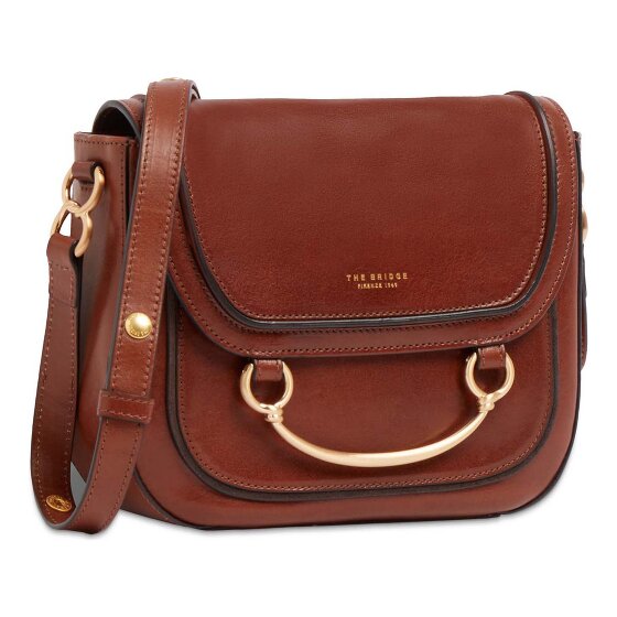 The Bridge Luce Shoulder bag Leather 23 cm