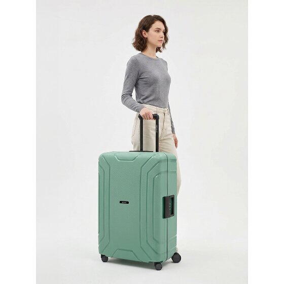 Redolz Essentials 15 4-wheel trolley 75 cm with three-point closure