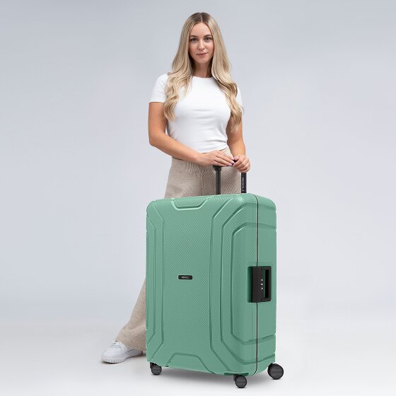 Redolz Essentials 15 4-wheel trolley 75 cm with three-point closure