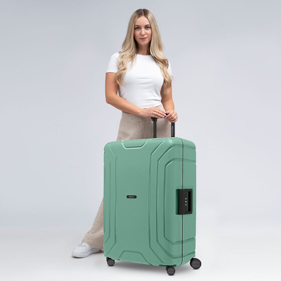 Redolz Essentials 15 4-wheel trolley 75 cm with three-point closure