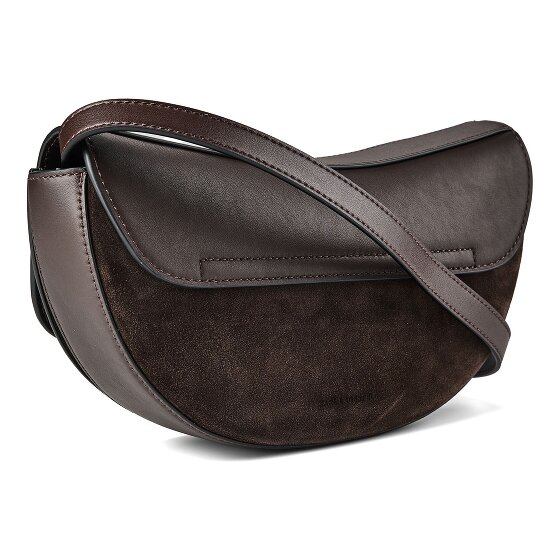 Karl Lagerfeld Signature Shoulder bag Genuine Leather 24.5 cm