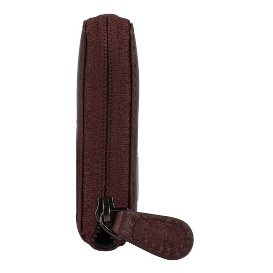 Braun Büffel Arezzo Credit card case RFID protection Leather 11.5 cm