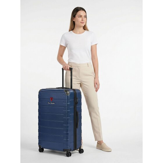 Tonino Lamborghini Milano 4-wheeled Trolley XL 83 cm special size with expansion fold