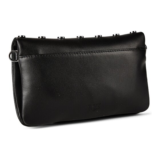PINKO Love Click Clutch bag Leather 20 cm