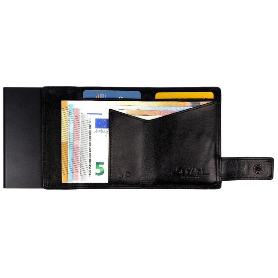 SecWal Credit card holder RFID leather 7 cm