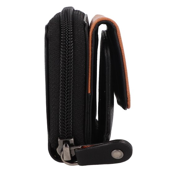 Greenburry Nappa Wallet RFID protection Leather 11 cm