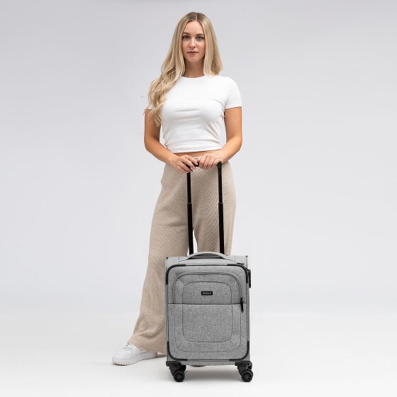Redolz Essentials 12 CABIN 4 wheels Cabin suitcase 55 cm