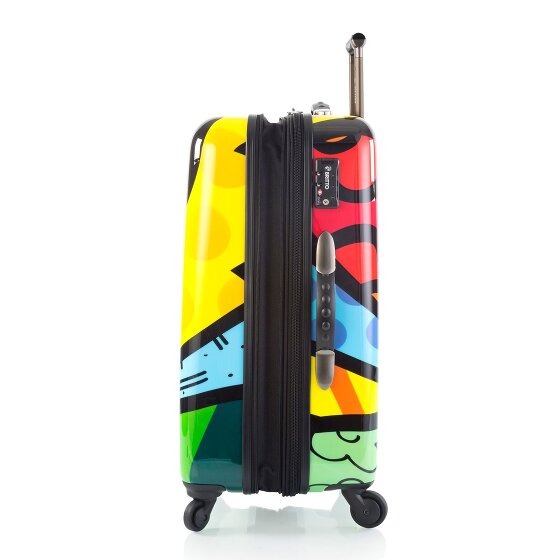 Heys Britto 4 wheels Cabin trolley S 53 cm with expansion pleat
