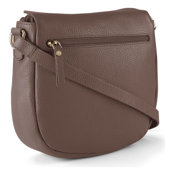 Lazarotti Bologna Leather Shoulder Bag, 25 cm