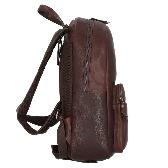 Burkely Antique Avery Daypack Leather 42 cm Laptop compartment