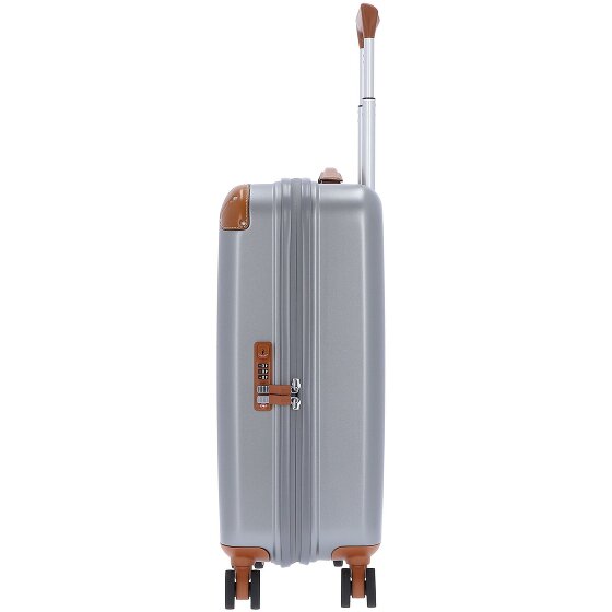 Bric's Amalfi 4 Roll Cabin Trolley 55 cm