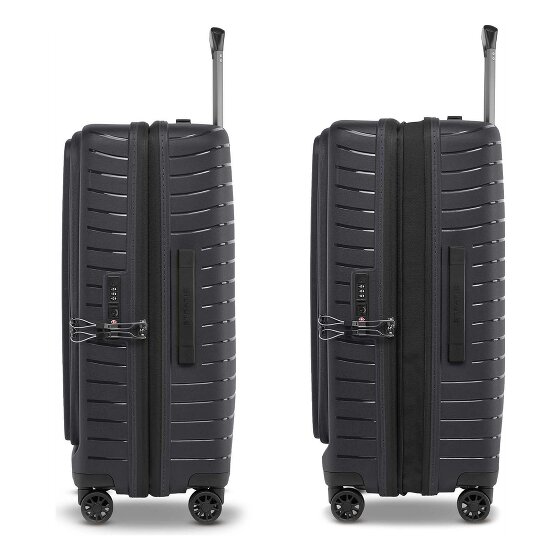 Stratic Novium 4 wheels Trolley M 65.5 cm Expandable