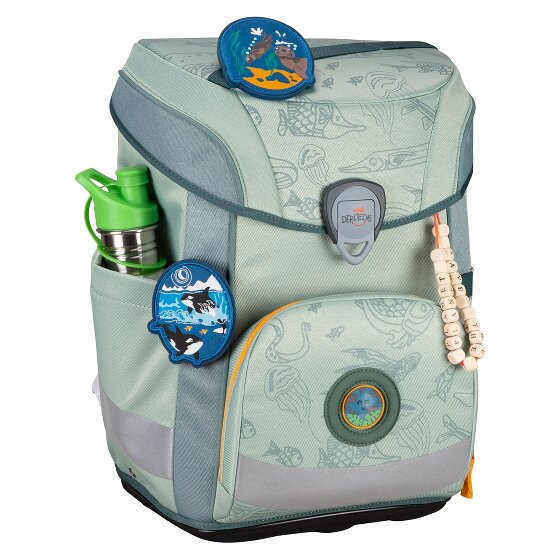 DerDieDas ErgoFlex Easy ECO School bag set 6-piece