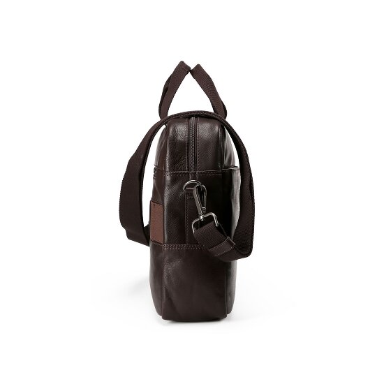 camel active Pine Briefcase Leather 40 cm Laptop compartment