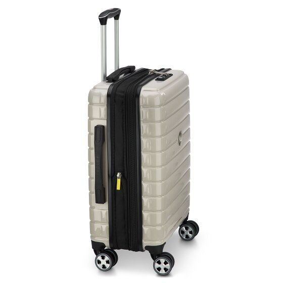 Delsey Paris Shadow 5.0 Slim 4 Roll Cabin Trolley 55 cm