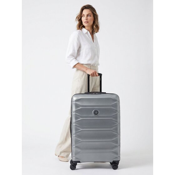 Delsey Paris Meteor 4 wheels Trolley L 78 cm Expandable