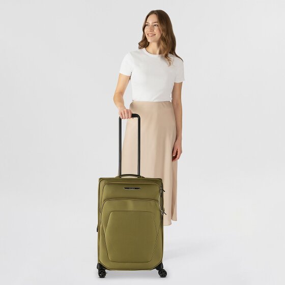 Samsonite Spark Sng 2 4 wheels Trolley 67 cm Expandable
