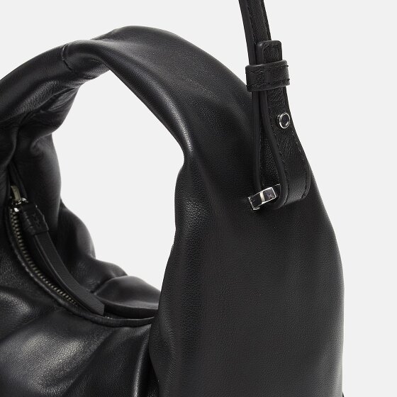 LES VISIONNAIRES Greta Mini Essential Handbag Genuine Leather 23 cm