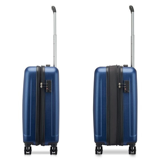 Roncato Kinetic 2.0 4 wheels Cabin trolley 55 cm with expansion pleat