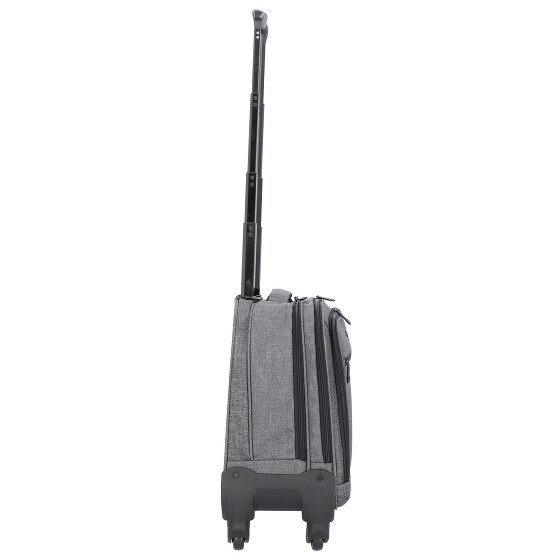 Lightpak Phoenix 4-Wheel Business Trolley 43 cm laptop compartment