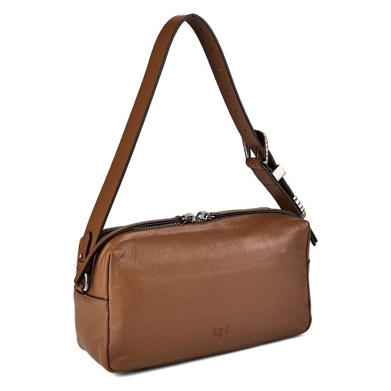 PINKO Bauletto Shoulder Bag Genuine Leather 25 cm