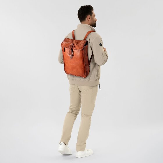 Harbour 2nd Remy Daypack Genuine Leather 35 cm Laptop compartment