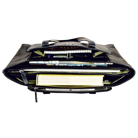 Leonhard Heyden Nizza Shopper Bag Leather 40 cm