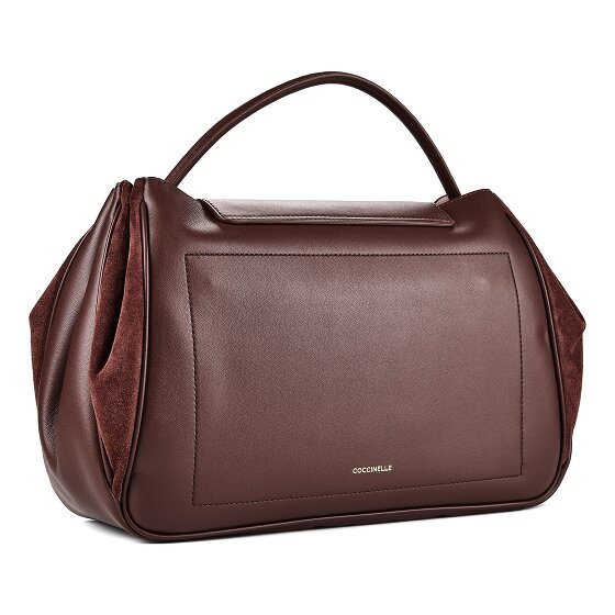 Coccinelle Pansy Shoulder Bag Genuine Leather 34 cm