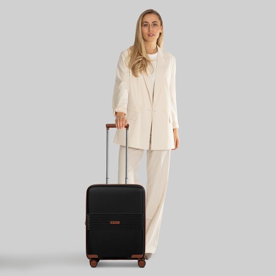 Farmhood Eco Edition 02 4 wheels Cabin trolley 55 cm with expansion pleat