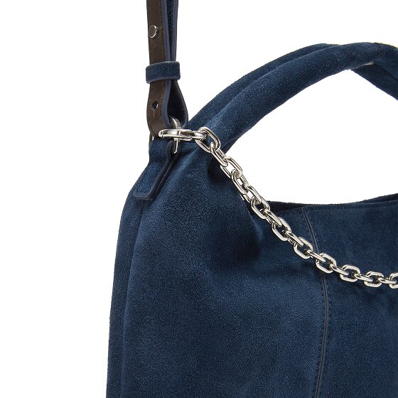 LES VISIONNAIRES Sadie Cozy Chain Handbag Genuine Leather 37 cm
