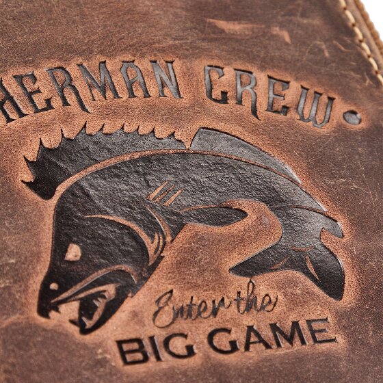 Greenburry Hecht Wallet Leather 10 cm