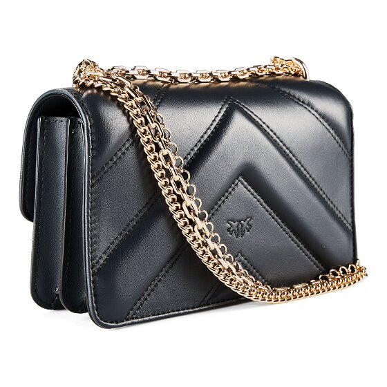 PINKO Love One Mini Shoulder bag Leather 20.5 cm